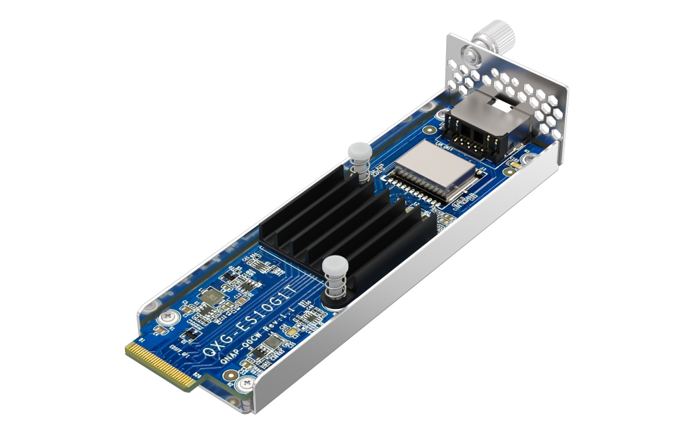 Network Card E1.S to single 10GBASE-T LAN Module thumbnail