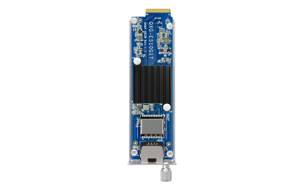 Network Card E1.S to single 10GBASE-T LAN Module thumbnail