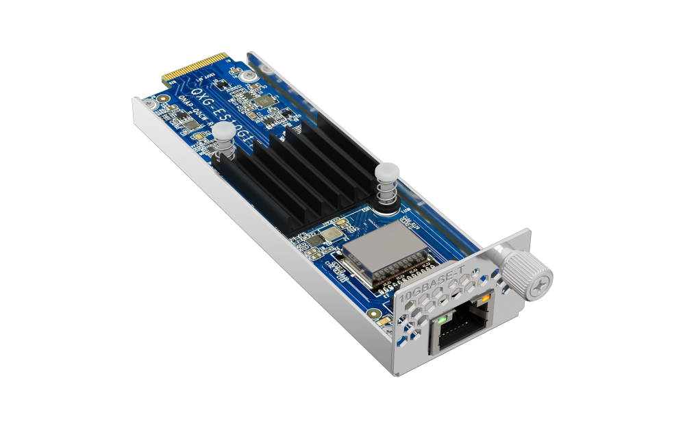 Network Card E1.S to single 10GBASE-T LAN Module thumbnail