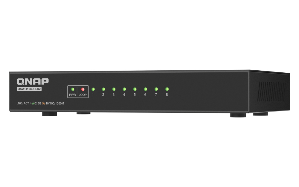 8 port 2.5Gbps auto negotiation (2.5G/1G/100M) unmanagement switch thumbnail