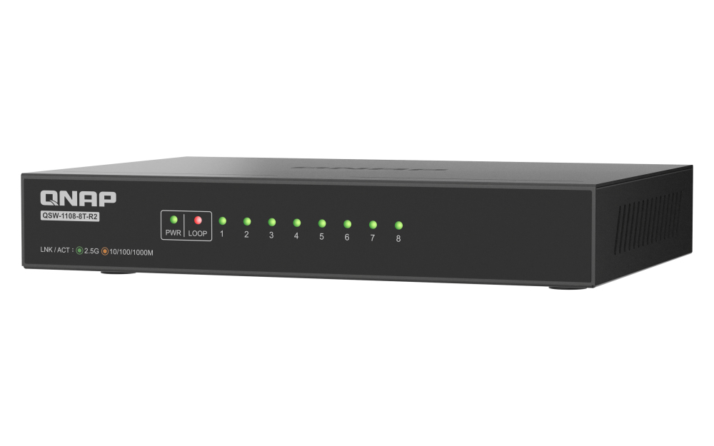 8 port 2.5Gbps auto negotiation (2.5G/1G/100M) unmanagement switch thumbnail