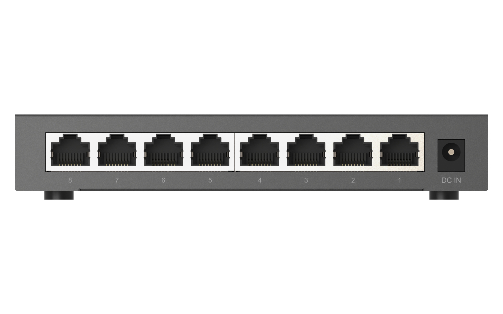 8 port 2.5Gbps auto negotiation (2.5G/1G/100M) unmanagement switch thumbnail