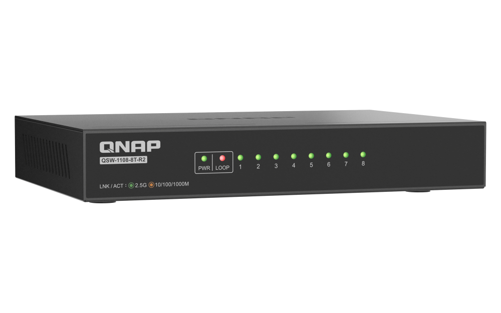 8 port 2.5Gbps auto negotiation (2.5G/1G/100M) unmanagement switch thumbnail