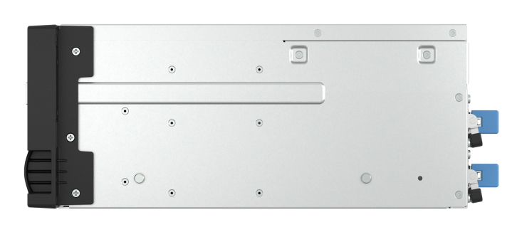 3U short-depth Rackmount NAS | 12x3.5in & 4xE1.S | Intel Atom C5125 8C 2.8GHz | 8GB RAM | 2 x 2.5GbE  | 1 x 10GBASE-T  | 2 x PCIe Gen3 x4 | 2 x 550W redundant PSU thumbnail