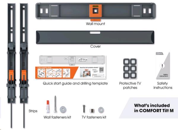 DISPLAY WALL MOUNT - 32-65 TILT thumbnail