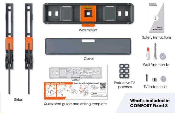 DISPLAY WALL MOUNT - 19-50 FLAT thumbnail