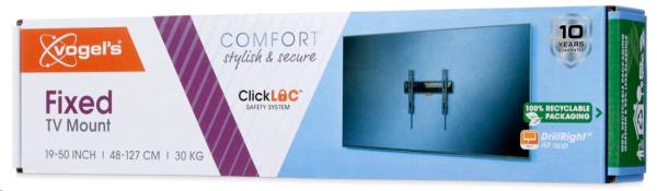 DISPLAY WALL MOUNT - 19-50 FLAT thumbnail