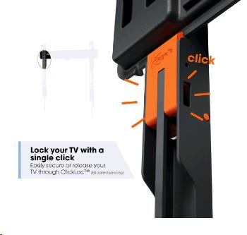 DISPLAY WALL MOUNT - 19-43 TILT thumbnail