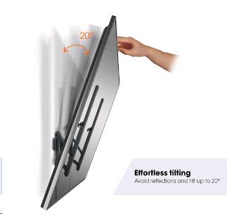 DISPLAY WALL MOUNT - 19-43 TILT thumbnail