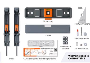 DISPLAY WALL MOUNT - 19-43 TILT thumbnail