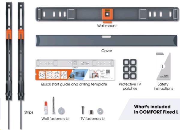 DISPLAY WALL MOUNT - 40-100 FLAT thumbnail