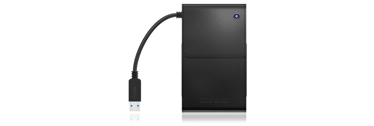 EU Product - Adapter Cable For 2.5in SSD + USB3.0 HDD With Leatherette Box thumbnail