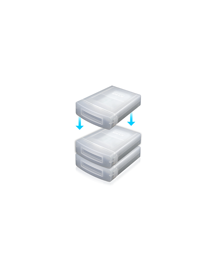 EU Product - Schutzgeh�use IcyBox  3,5