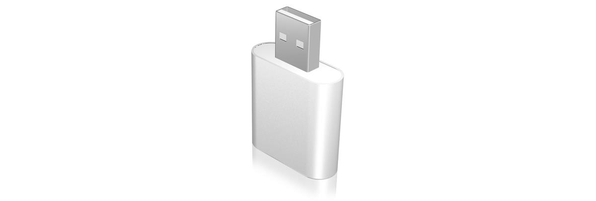 EU Product - Adapter USB To Microphone + Headphone thumbnail