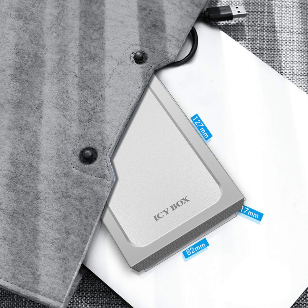 EU Product - Geh. IcyBox USB 3.0  2,5