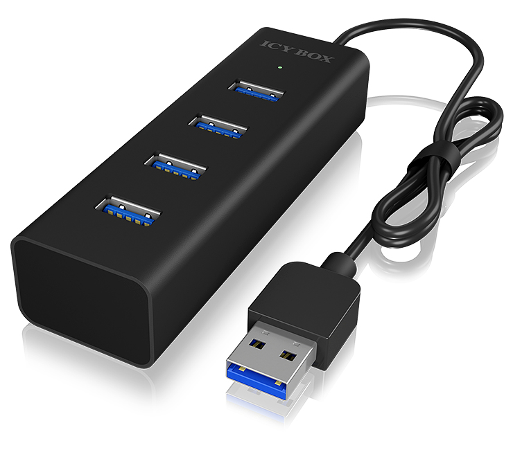 EU Product - IB-Hub1409-U3 Usb 3.0 Hub thumbnail