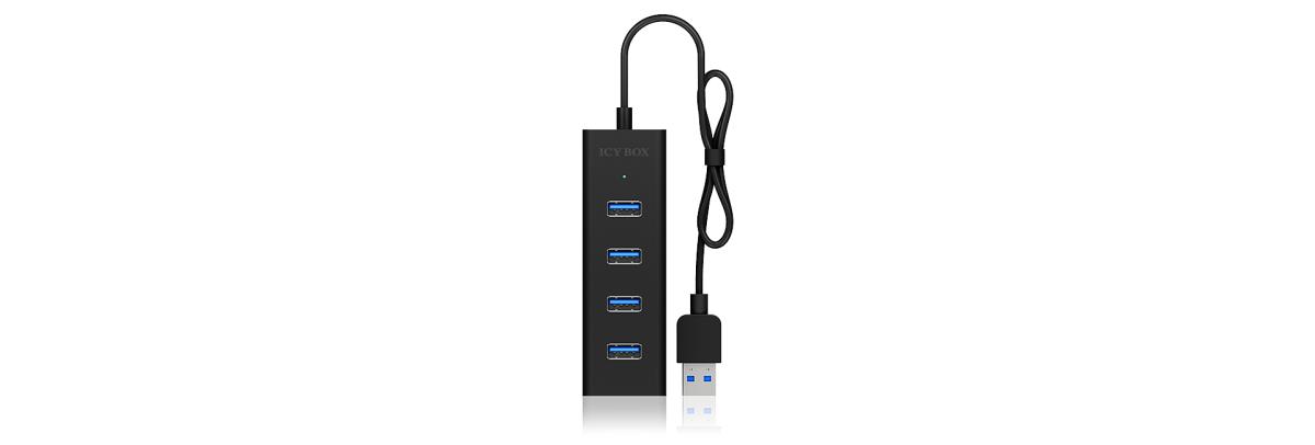 EU Product - IB-Hub1409-U3 Usb 3.0 Hub thumbnail