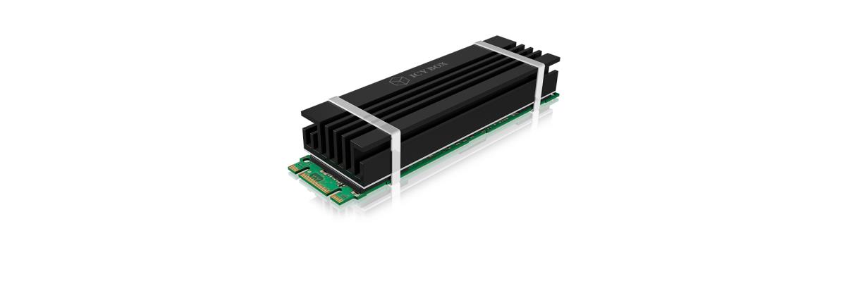 EU Product - IB-M2HS-70| Khlkoerper fr M.2 SSD - Hard Drive Cooler thumbnail