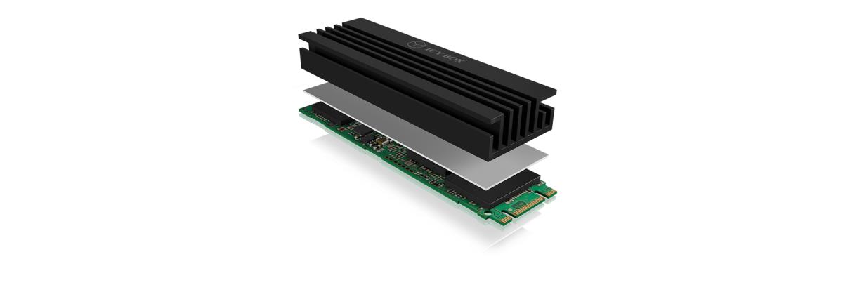EU Product - IB-M2HS-70| Khlkoerper fr M.2 SSD - Hard Drive Cooler thumbnail
