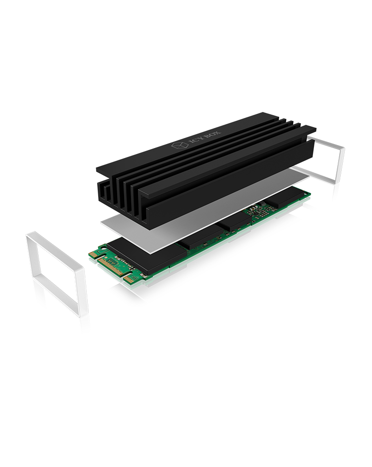 EU Product - IB-M2HS-70| Khlkoerper fr M.2 SSD - Hard Drive Cooler thumbnail