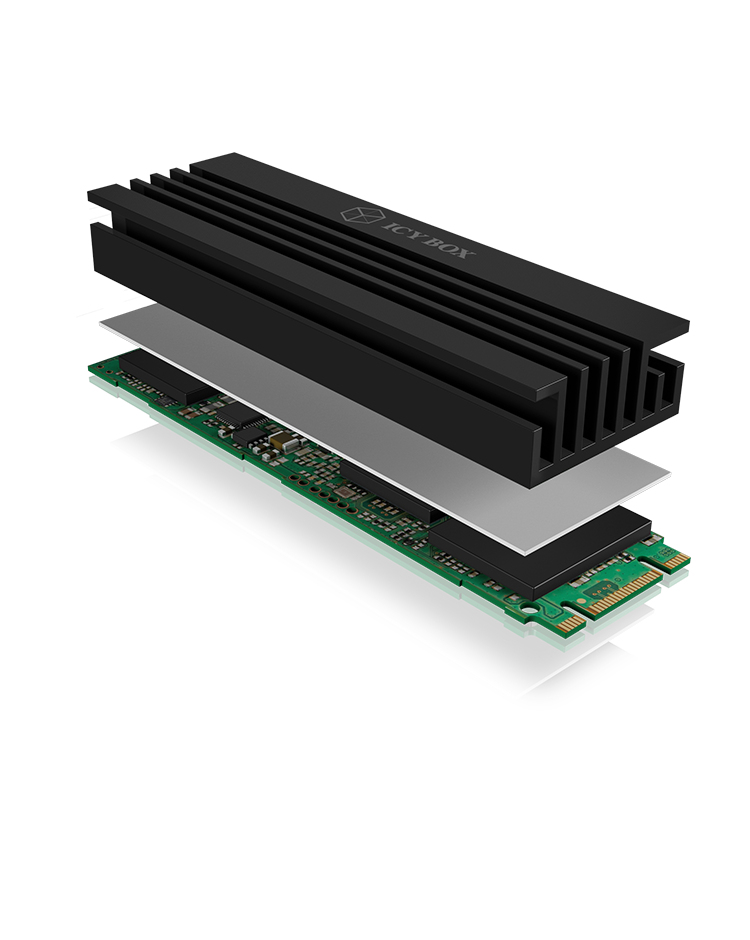 EU Product - IB-M2HS-70| Khlkoerper fr M.2 SSD - Hard Drive Cooler thumbnail