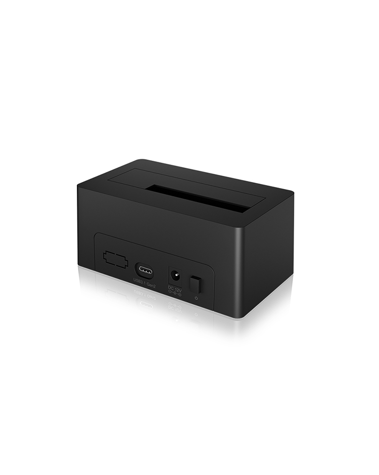 EU Product - Dockingstation IcyBox USB 3.1 -> 2-3,5
