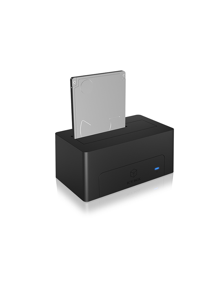 EU Product - Dockingstation IcyBox USB 3.1 -> 2-3,5