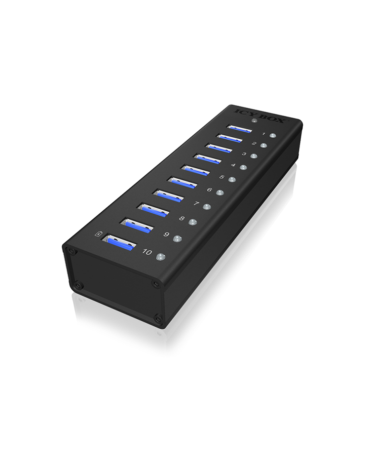 EU Product - IB-AC6110 - Hub - 10 x SuperSpeed USB 3.0 thumbnail