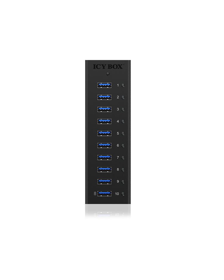 EU Product - IB-AC6110 - Hub - 10 x SuperSpeed USB 3.0 thumbnail