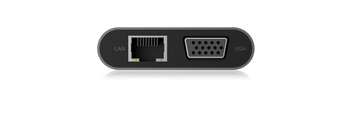 EU Product - IB-DK4040-CPD - Dockingstation - Usb-C thumbnail