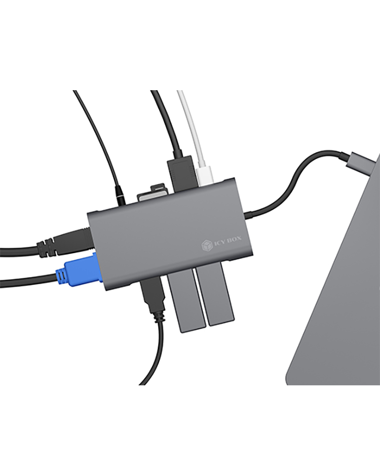 EU Product - IB-DK4040-CPD - Dockingstation - Usb-C thumbnail