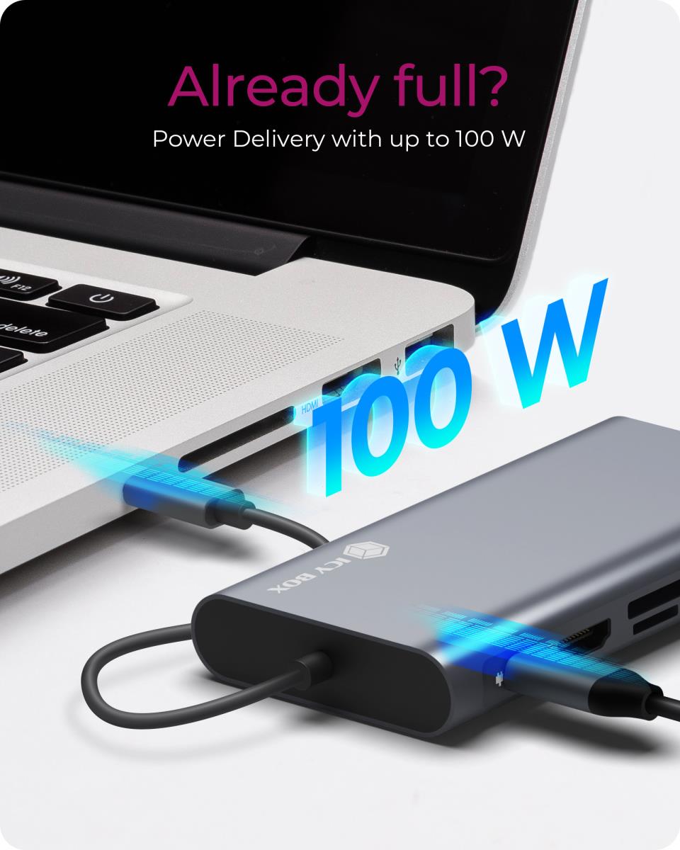 EU Product - IB-DK4040-CPD - Dockingstation - Usb-C thumbnail