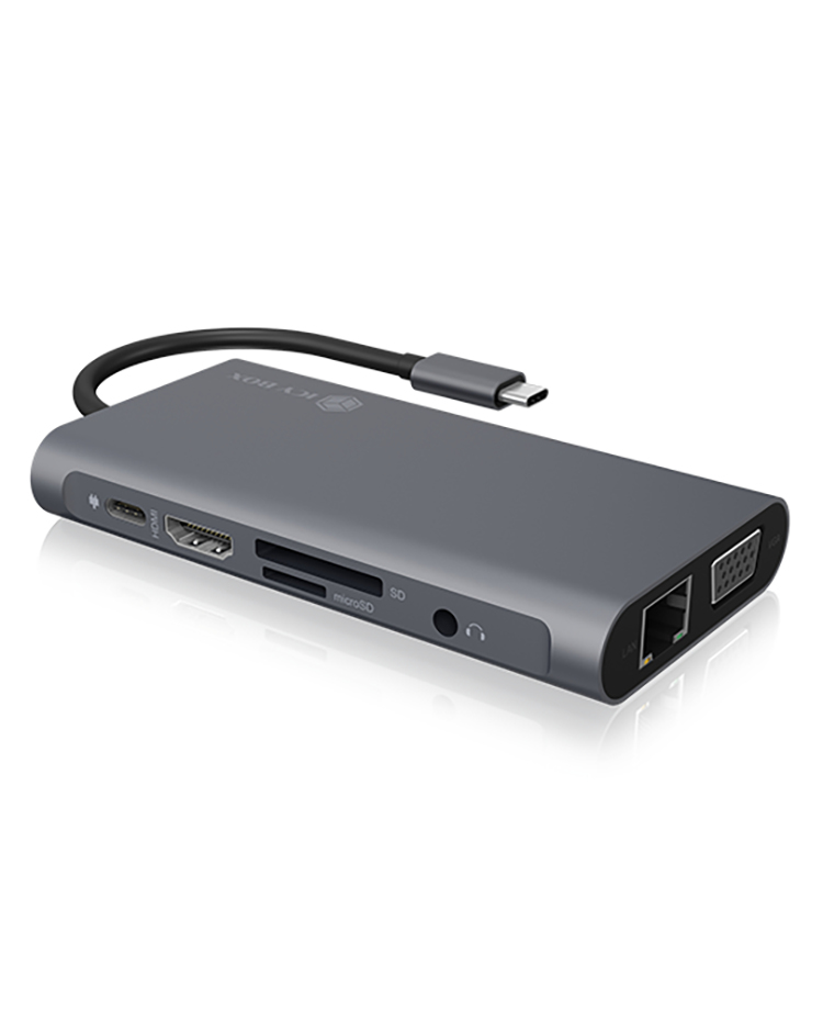 EU Product - IB-DK4040-CPD - Dockingstation - Usb-C thumbnail