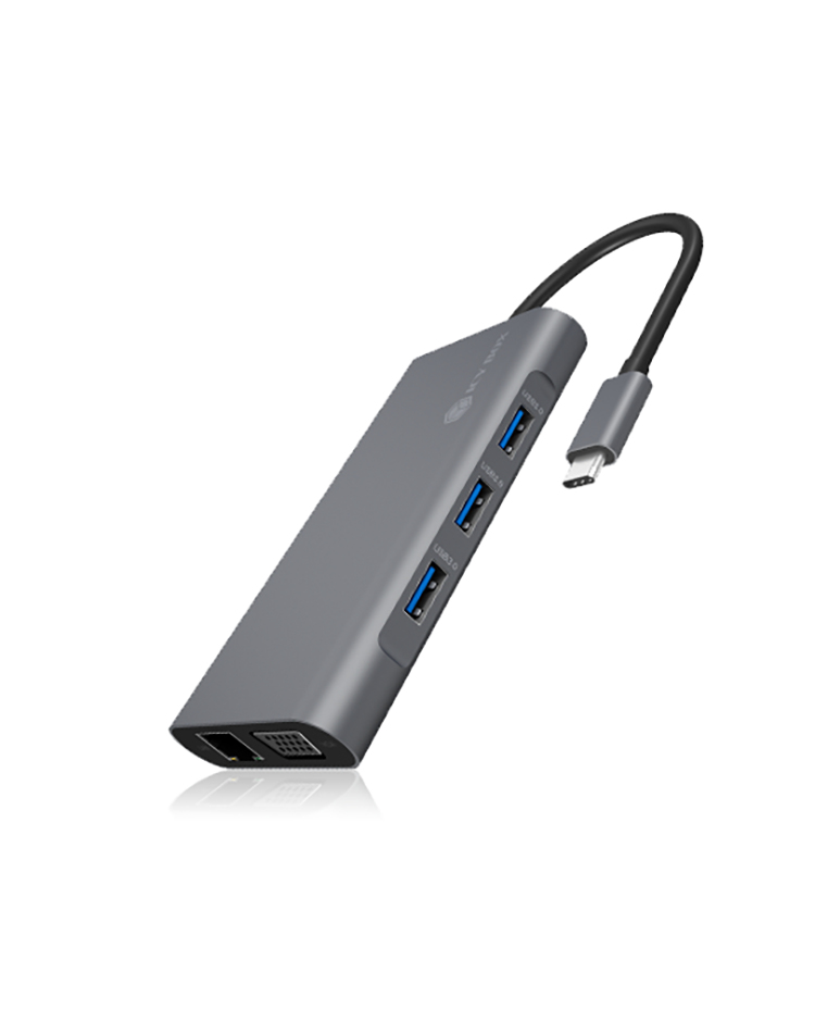 EU Product - IB-DK4040-CPD - Dockingstation - Usb-C thumbnail