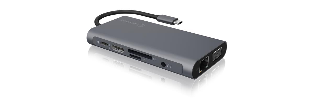 EU Product - IB-DK4040-CPD - Dockingstation - Usb-C thumbnail