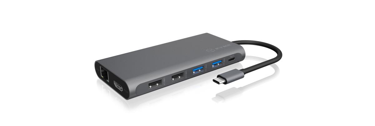 EU Product - IB-DK4050-CPD 12-in-1 Usb-C Dock 100W PD thumbnail