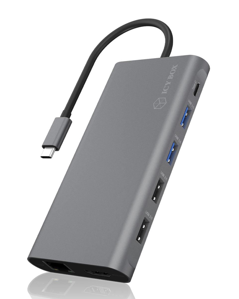 EU Product - IB-DK4050-CPD 12-in-1 Usb-C Dock 100W PD thumbnail