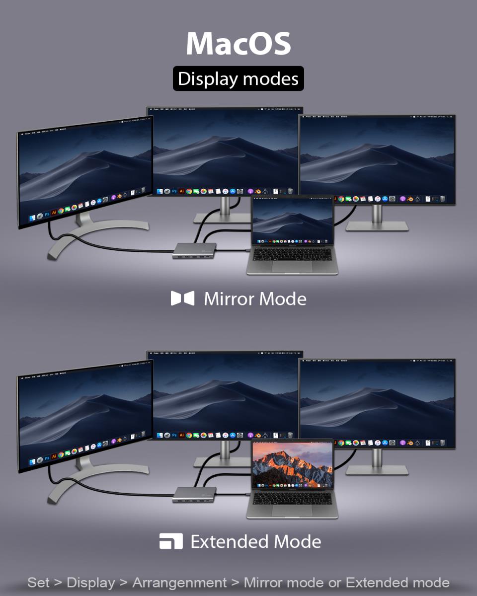 EU Product - IB-DK4050-CPD 12-in-1 Usb-C Dock 100W PD thumbnail