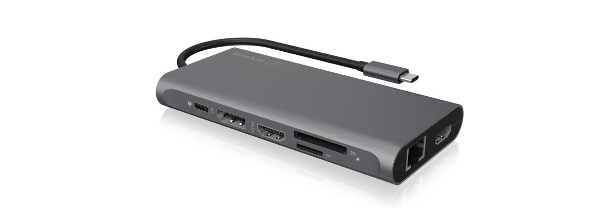 EU Product - IB-DK4050-CPD 12-in-1 Usb-C Dock 100W PD thumbnail