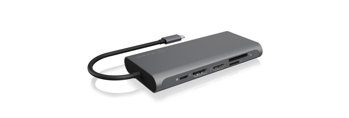 EU Product - IB-DK4050-CPD 12-in-1 Usb-C Dock 100W PD thumbnail