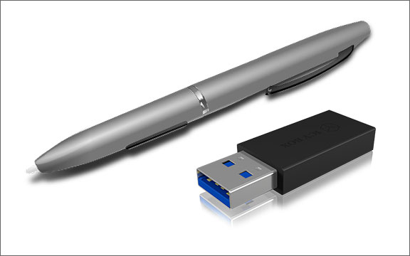 EU Product - Adapter IcyBox USB 3.1 Type A Stecker -> USB Type C Stecker retail thumbnail
