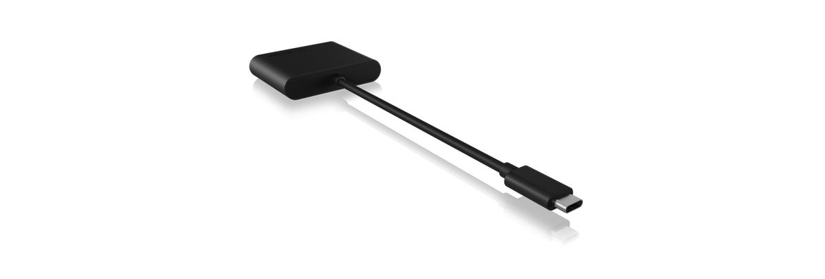 EU Product - Adapter IcyBox ext. Multi Kartenleser Type-C USB 3.0 extern retail thumbnail