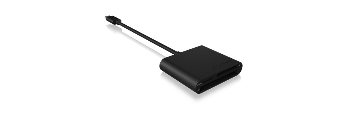 EU Product - Adapter IcyBox ext. Multi Kartenleser Type-C USB 3.0 extern retail thumbnail