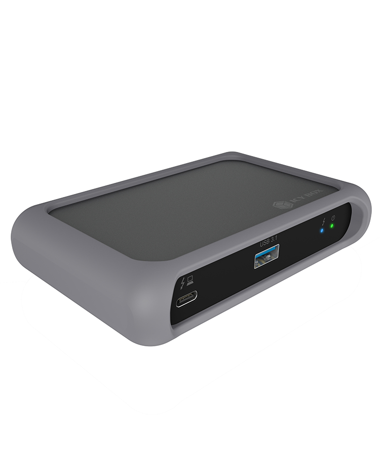 EU Product - IB-Hub801-TB4 - Hub - 3 x Thunderbolt 4+ 1 USB 3.2 Gen 2 thumbnail