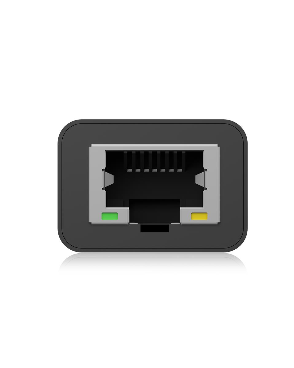 EU Product - Adapter IcyBox USB3.2 Gen1 Hub & Gigabit LAN 4-in-1 retail thumbnail
