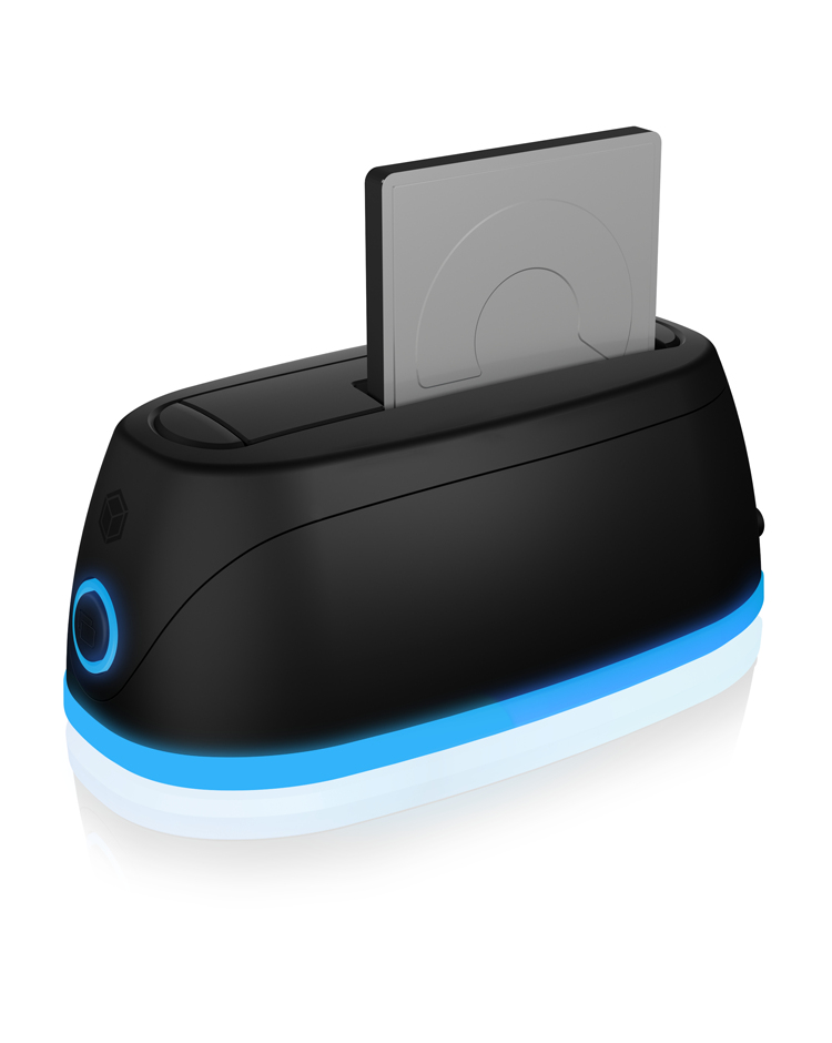 EU Product - Dockingstation IcyBox 1Bay Sata SSD/HDD thumbnail