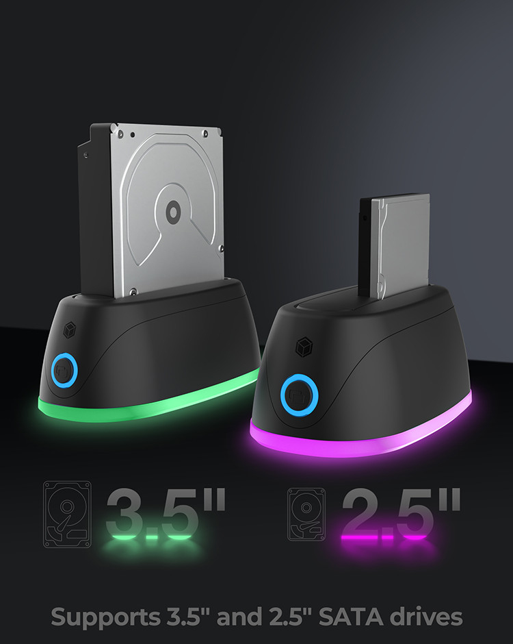 EU Product - Dockingstation IcyBox 1Bay Sata SSD/HDD thumbnail