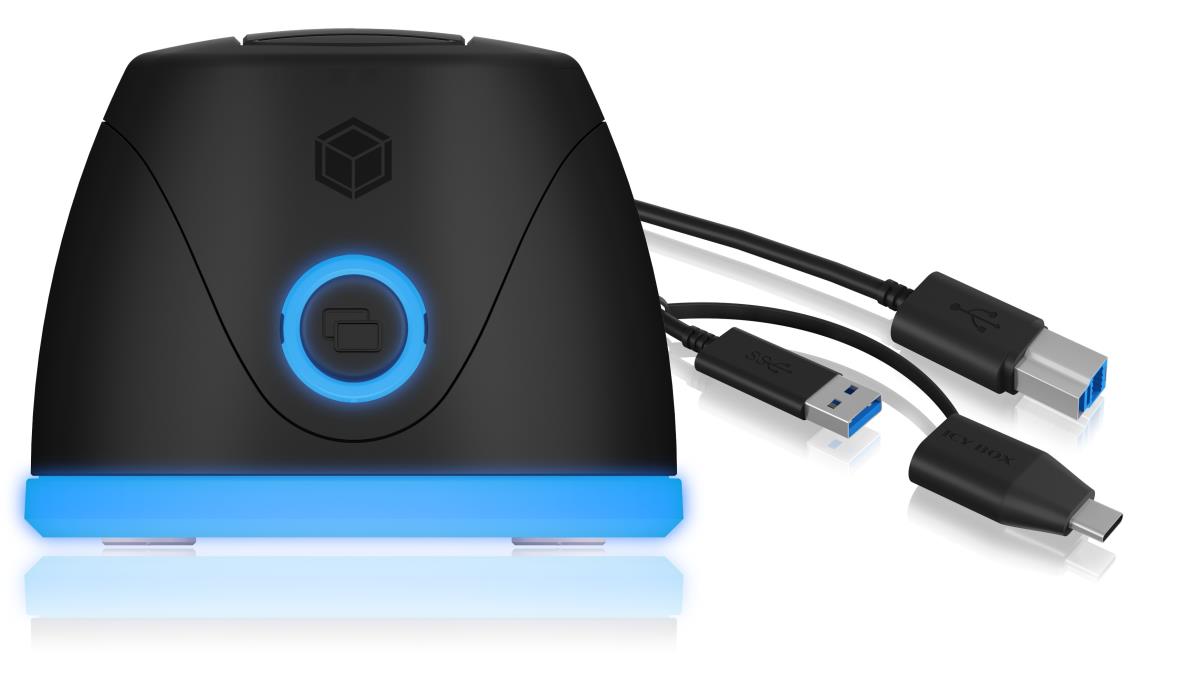 EU Product - Dockingstation IcyBox 1Bay Sata SSD/HDD thumbnail