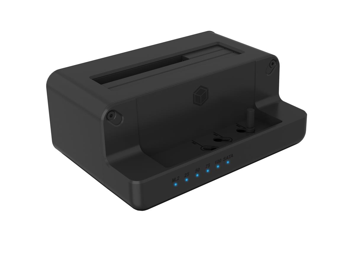 EU Product - IB-2914MSCL-C31 Klonstation fr M.2 MVMe SSD 2.5