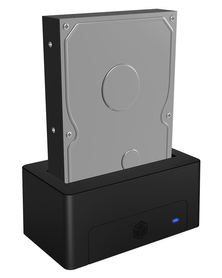 EU Product - Dockingstation IcyBox USB3.2 Gen1  2,5